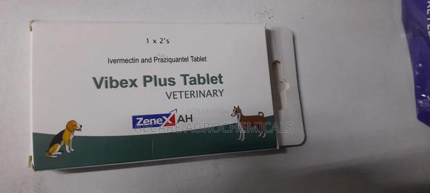Vibex Plus Tablet 2 Tab Pack Endparasite And Ectoparasites - thumbnail 3