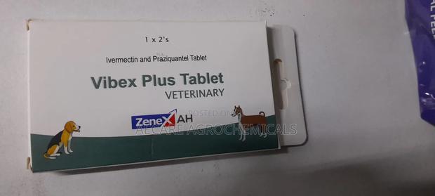 Vibex Plus Tablet 2 Tab Pack Endparasite And Ectoparasites - thumbnail 4