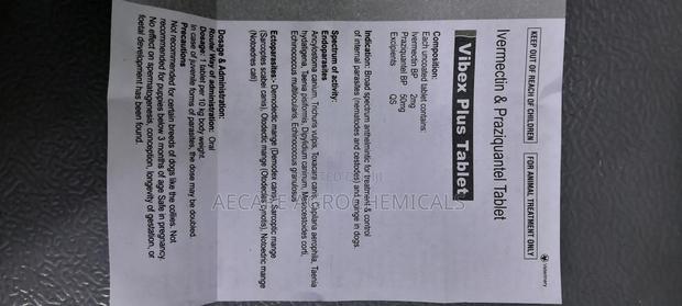 Vibex Plus Tablet 2 Tab Pack Endparasite And Ectoparasites - thumbnail 5