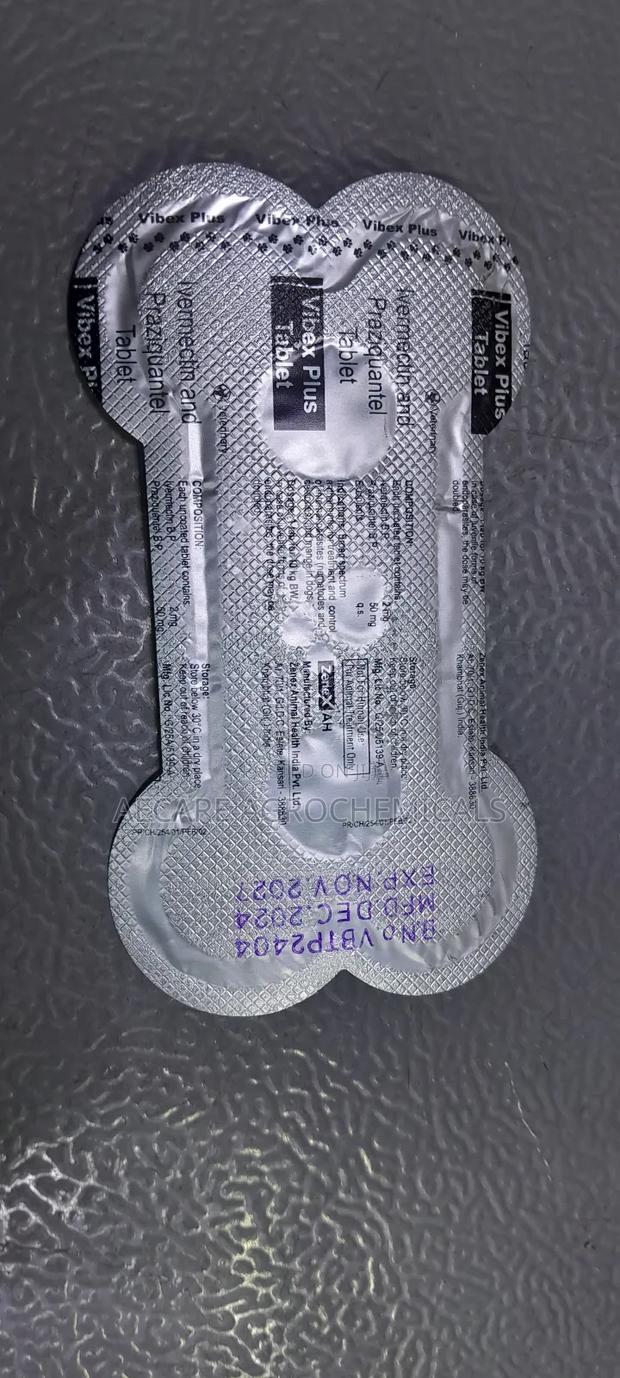 Vibex Plus Tablet 2 Tab Pack Endparasite And Ectoparasites - thumbnail 6