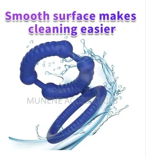 Silicone Male Sex Toy Adult for Couples Delay Ring for Men