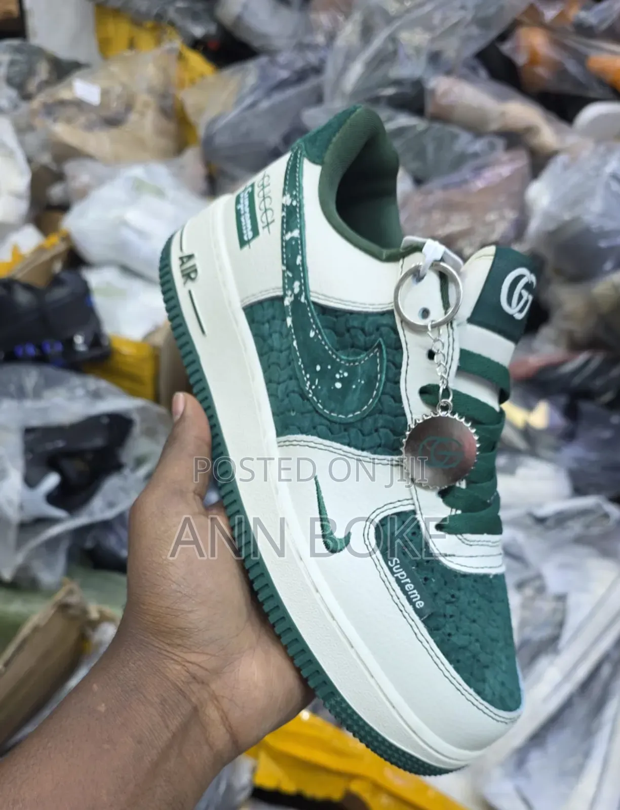 Airforce Sizes 40-44 Price KSH 3500