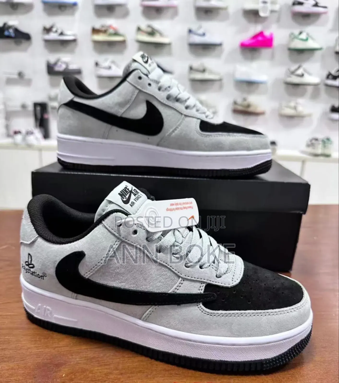 Airforce Sizes 40-44 Price KSH 3500
