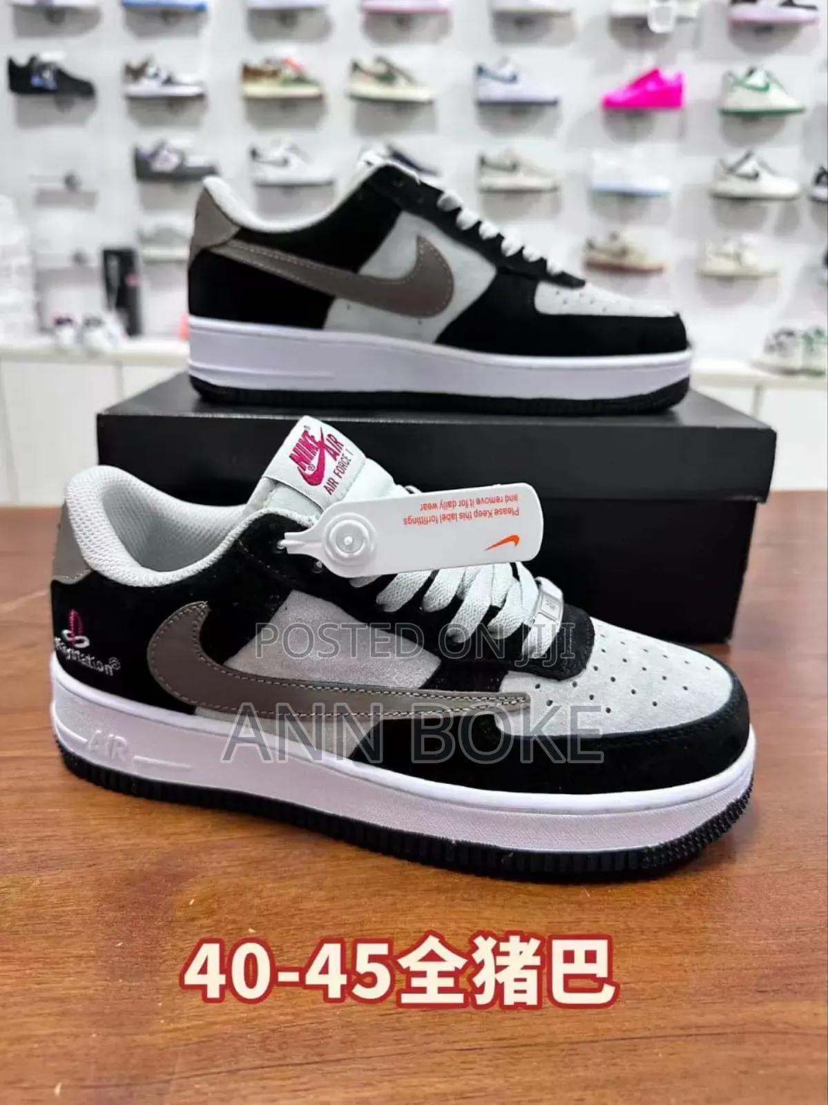 Airforce Sizes 40-44 Price KSH 3500