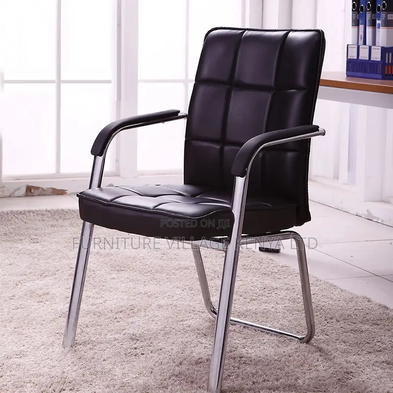 Office Chair: Leisure Chairs Four-Legged Guest Chair