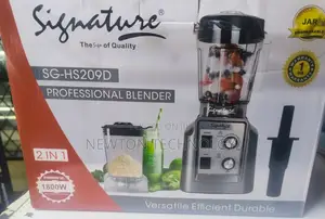 1800 Watts Signature Commercial Blender With 5 Litres Jar