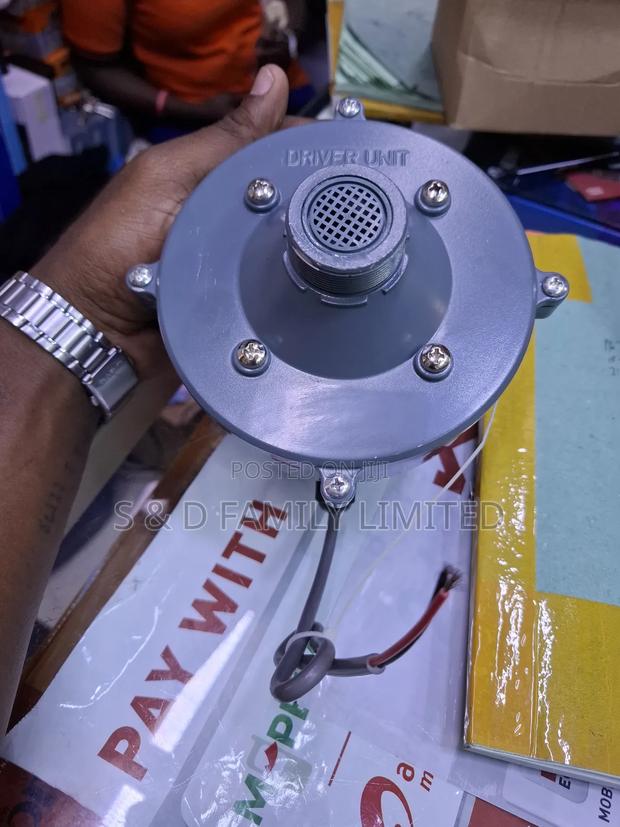5 Core Au-100xt Horn Speaker Drive Unit - thumbnail 2