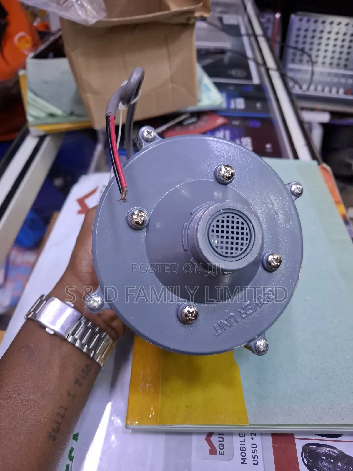 5 Core Au-100xt Horn Speaker Drive Unit