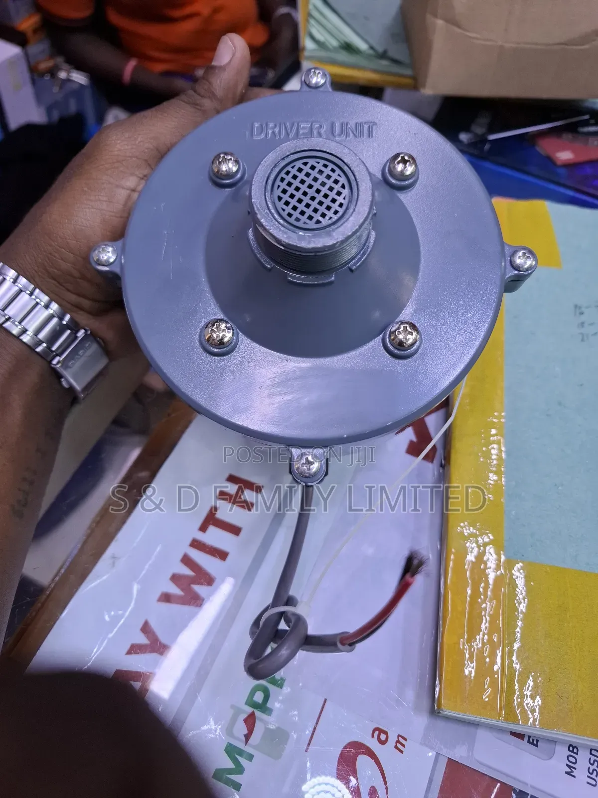 5 Core Au-100xt Horn Speaker Drive Unit