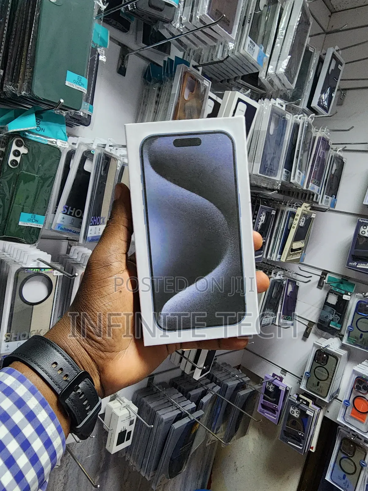 New Apple iPhone 15 Pro 256 GB Black