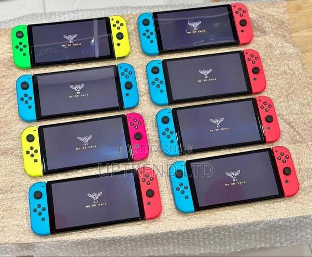 Ex Uk Nintendo Switch Consoles Chipped With 20 Latest Games - main view