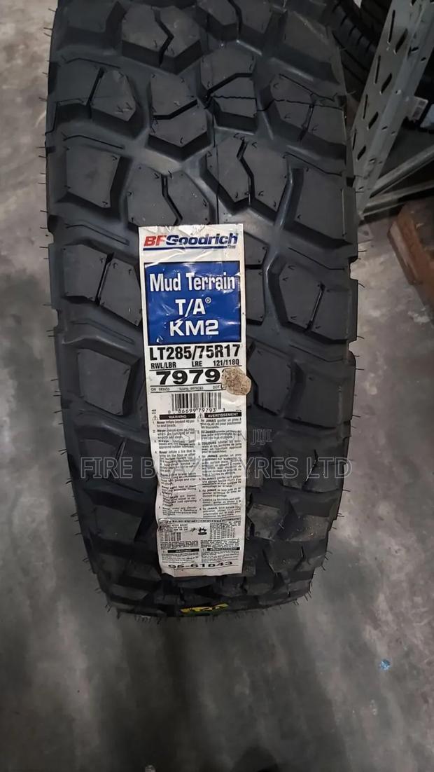 285/75r17 Bf Goodrich Mud-Terrain