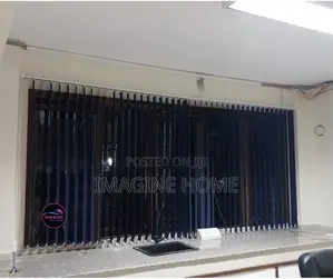 Open Classy Office Window Blinds