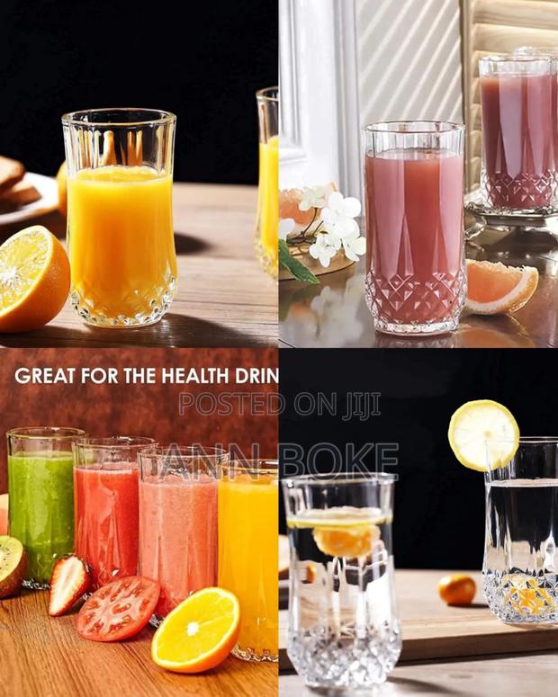 *Crystal Tall Glass*
 *Material:* Glass
 *L