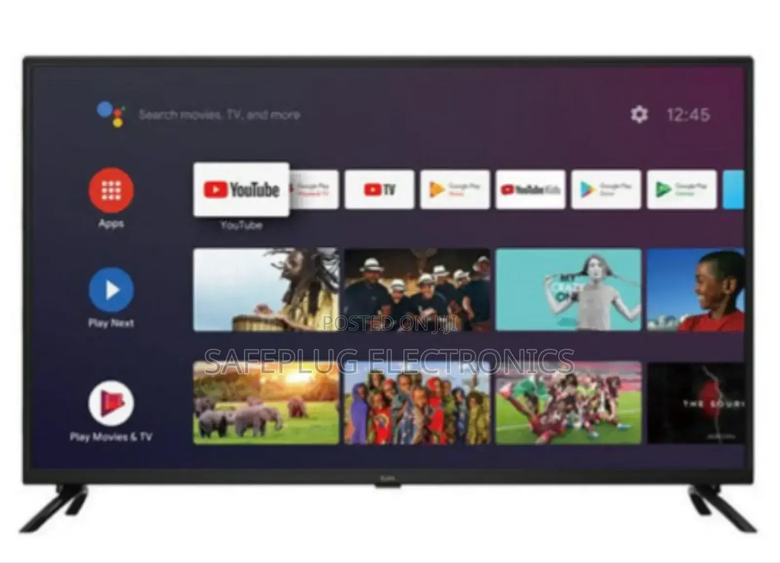Tv Tv Syinix 43" Smart Android (Frameless Tv) Google Tv