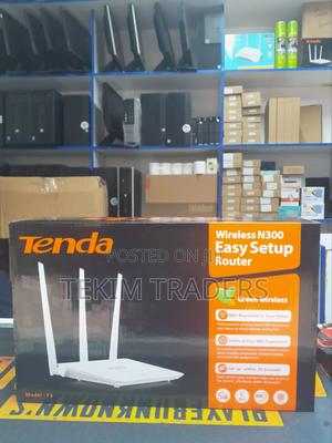Tenda Wireless N300 Router - main view