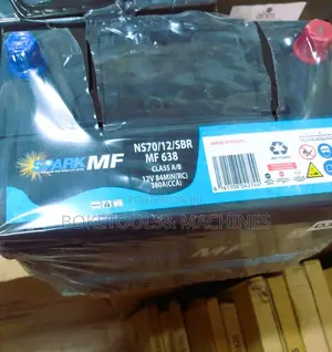 Spark Mf Ns70 Car Battery