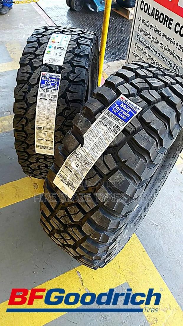 285/75r16 Bfgoodrich Mud-Terrain