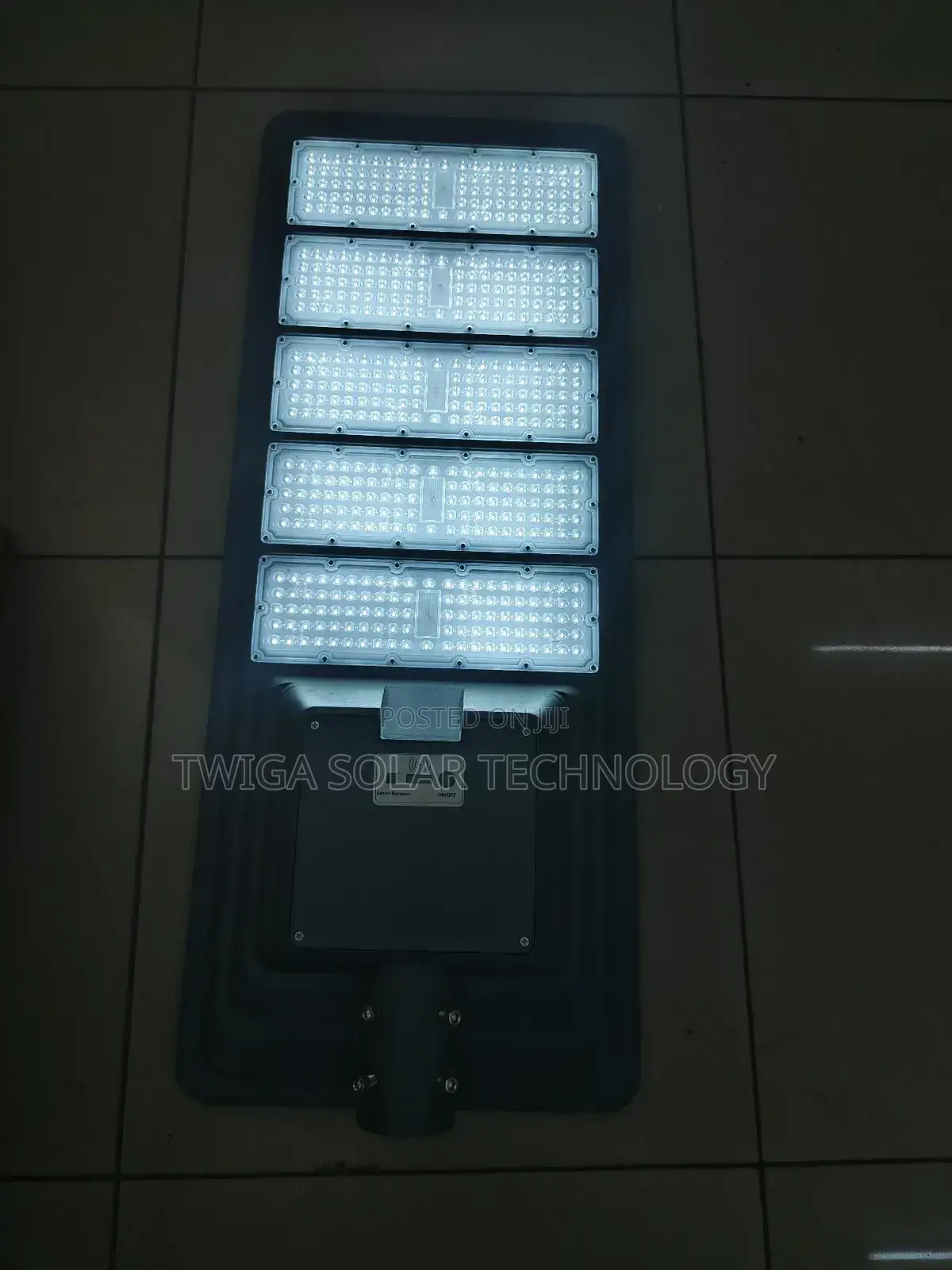 Premium Quality 500w Heavy Duty Integrated Solar Street