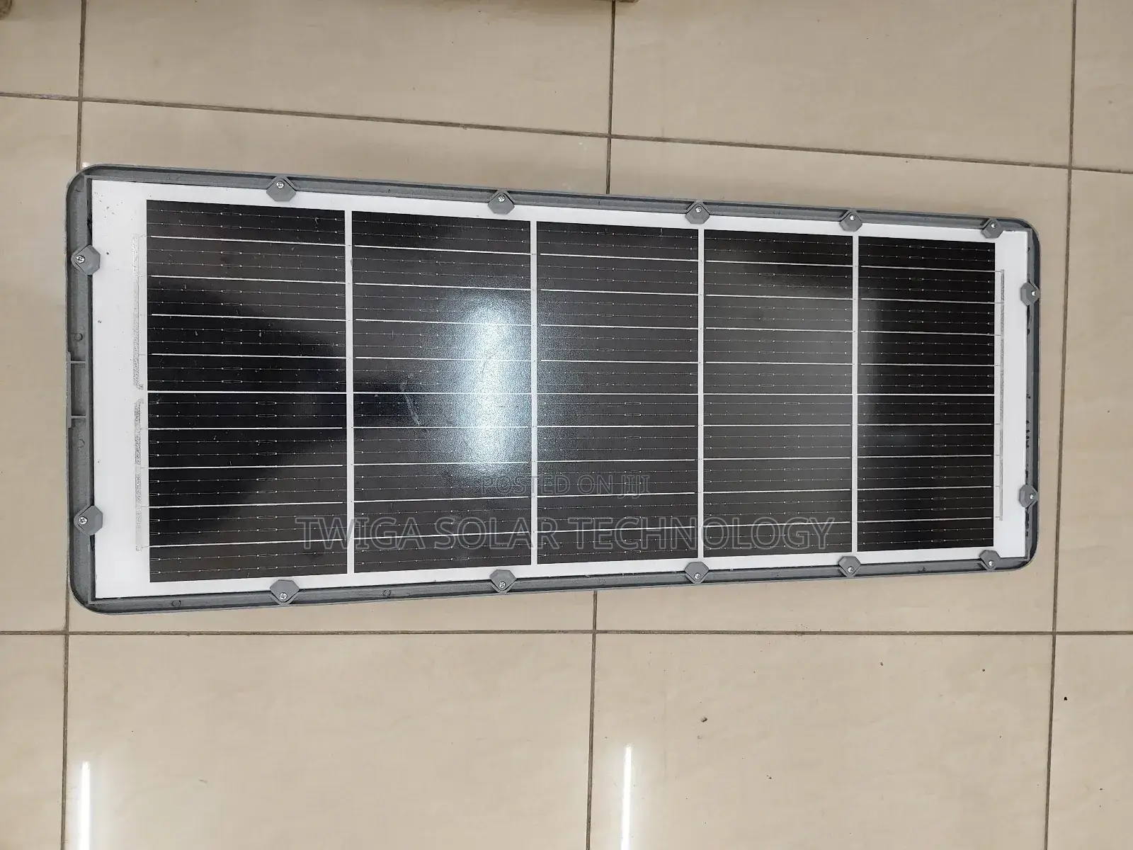 Premium Quality 500w Heavy Duty Integrated Solar Street