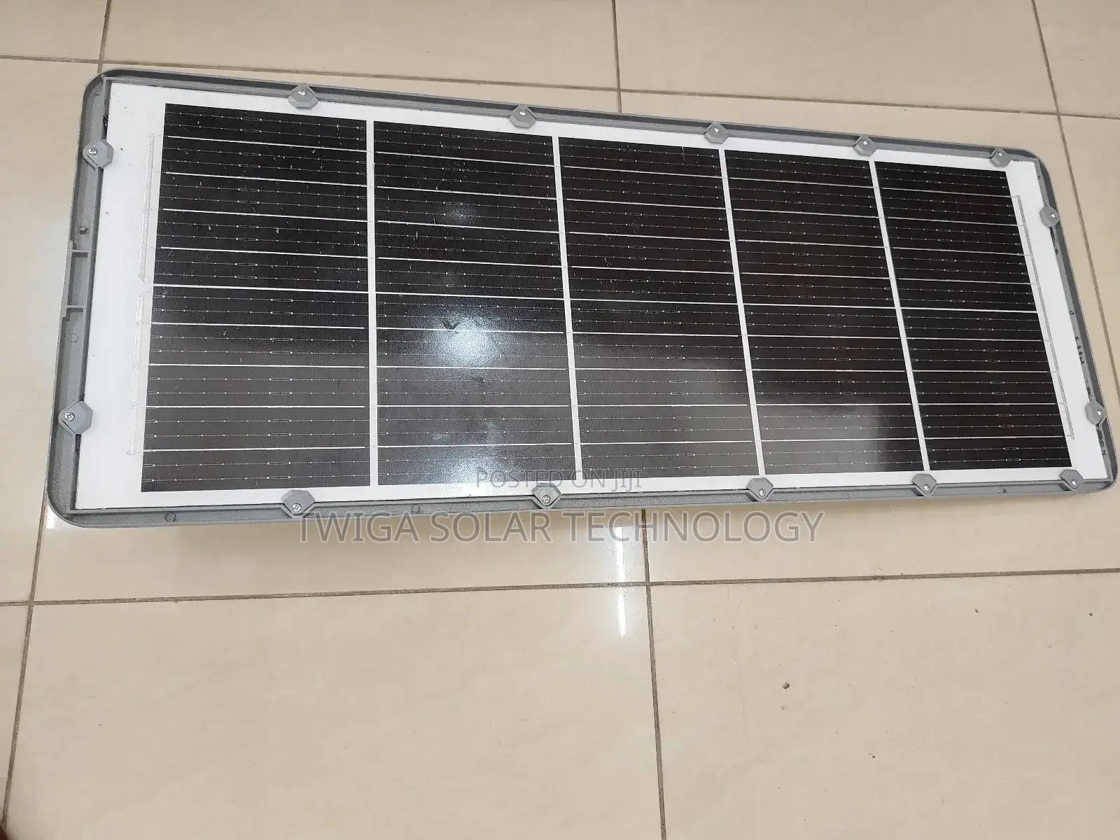 Premium Quality 500w Heavy Duty Integrated Solar Street