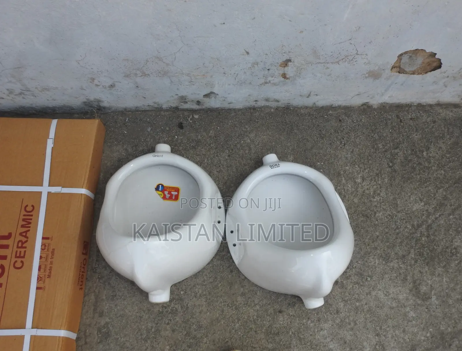 Urinal Available