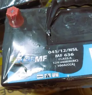 Spark 045/Ns60 Maintenance Free(Mf)Car Battery