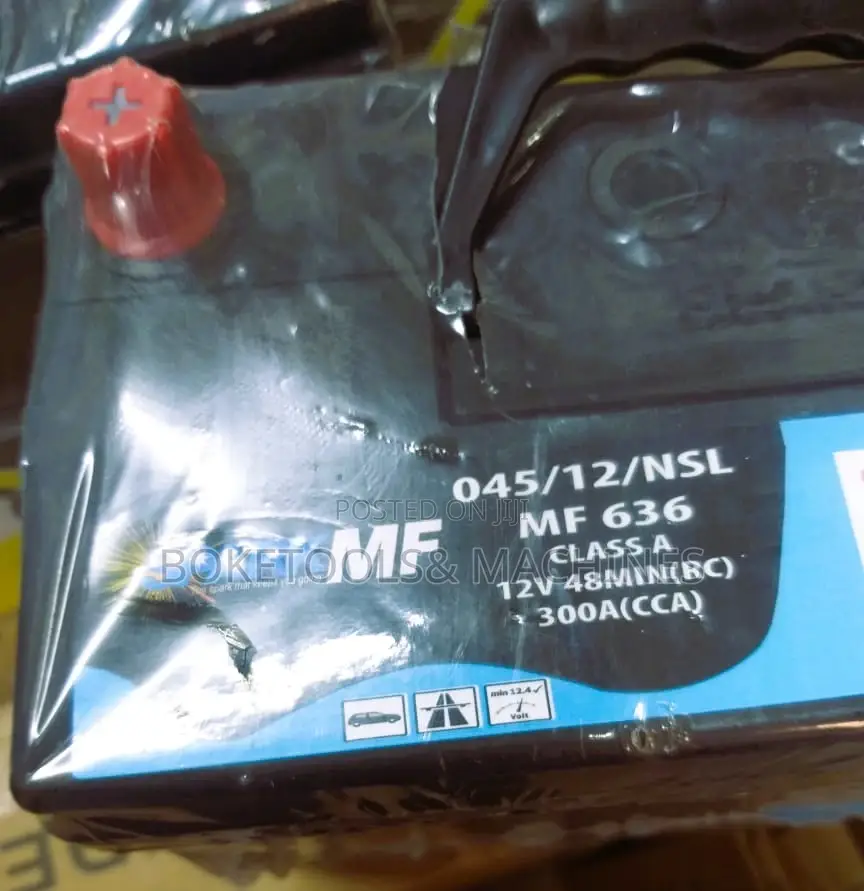 Spark 045/Ns60 Maintenance Free(Mf)Car Battery