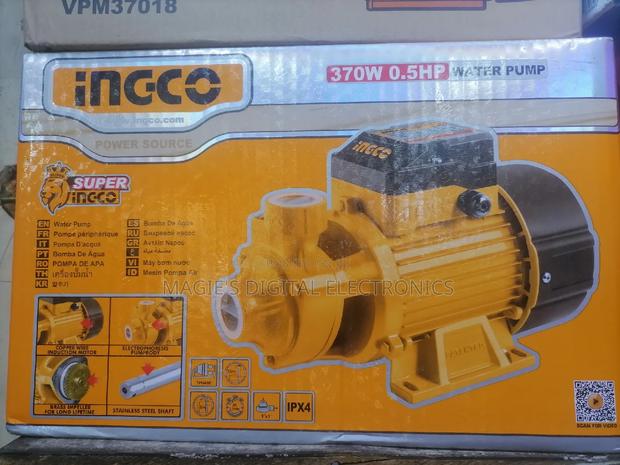 Top Impressive 0.5hp Ingco Booster Pump