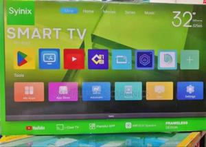 Tv Syinix 32" Smart Android Tv 32s65, Frameless Display - thumbnail 2