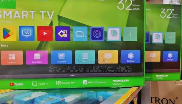 Tv Syinix 32" Smart Android Tv 32s65, Frameless Display - thumbnail 3