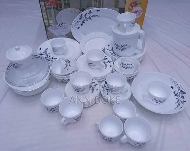 58pcs Ceramic Dinnerset*
 *Mega Discl - main view