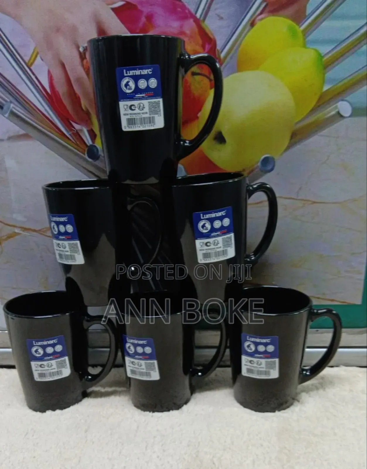  *Luminarc(New Morning) Cups* 
 Set Conta