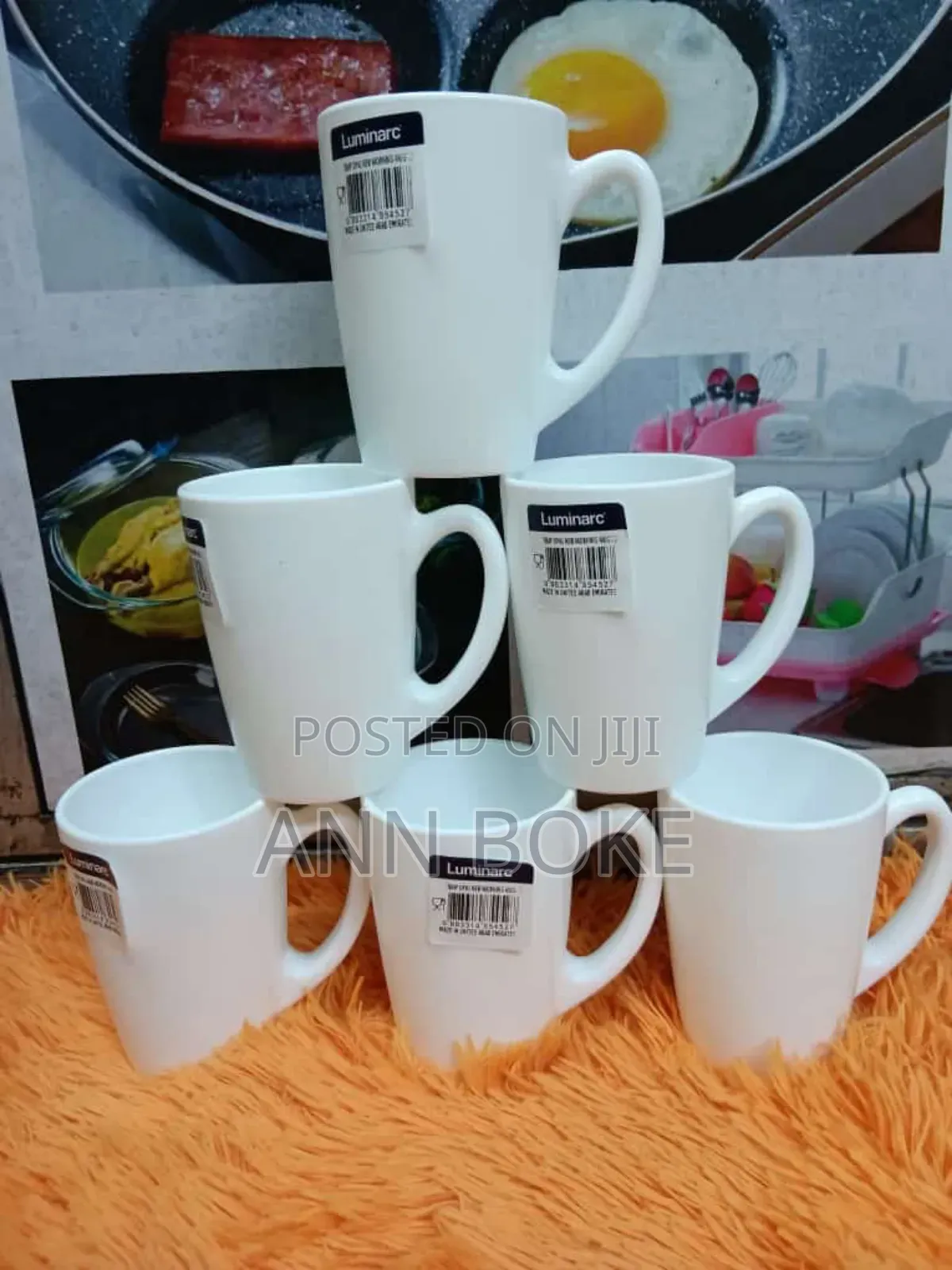  *Luminarc(New Morning) Cups* 
 Set Conta