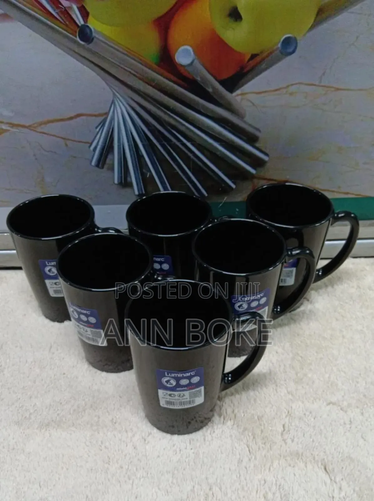  *Luminarc(New Morning) Cups* 
 Set Conta