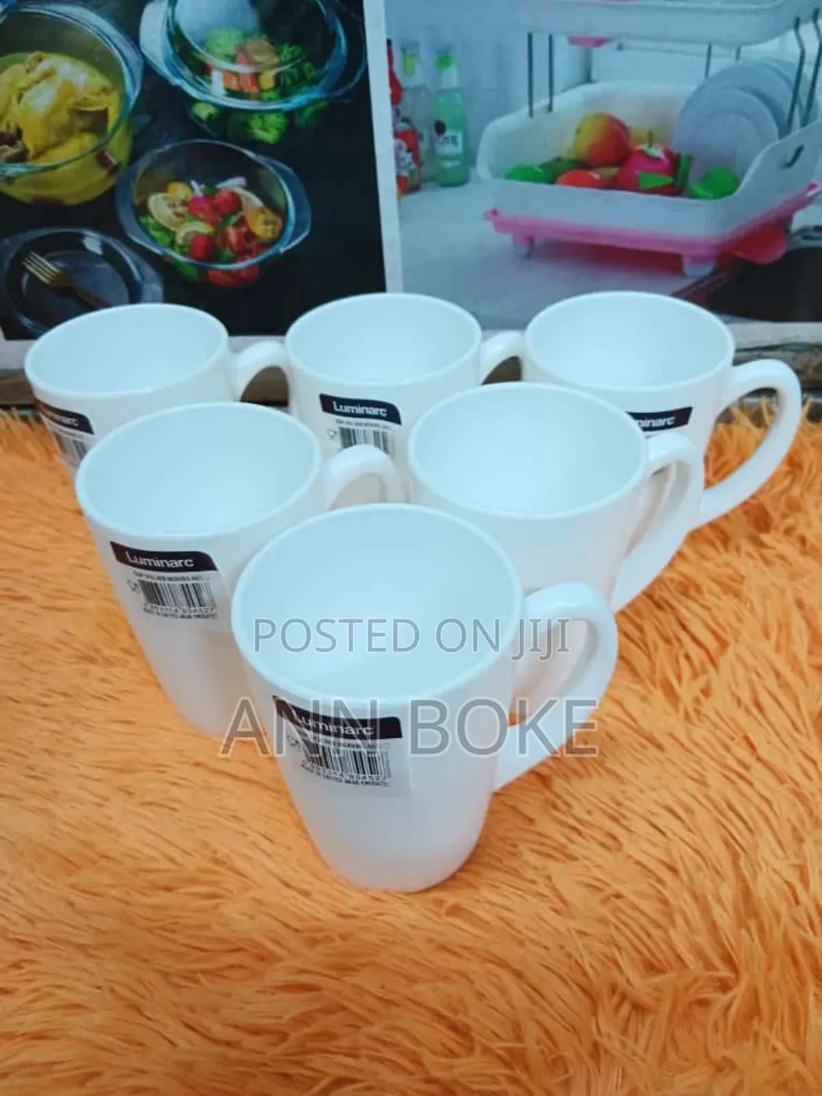  *Luminarc(New Morning) Cups* 
 Set Conta