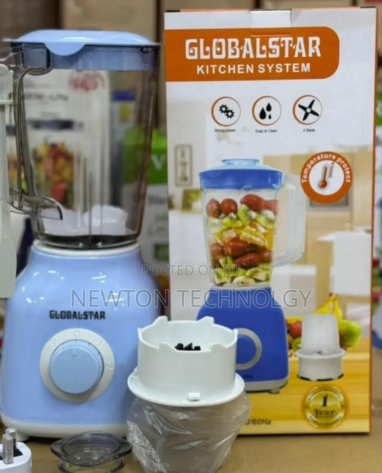 Globalstar 2 in 1 Blender