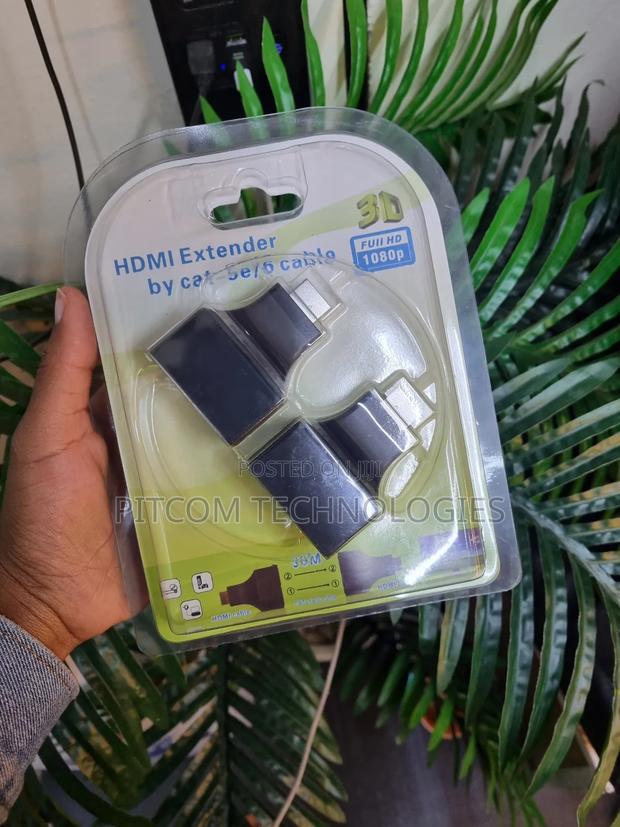 Hdmi Extender by Cat-5e/ 6 Cable - main view