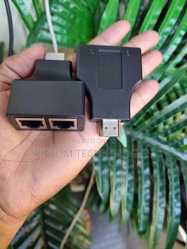 Hdmi Extender by Cat-5e/ 6 Cable - thumbnail 2