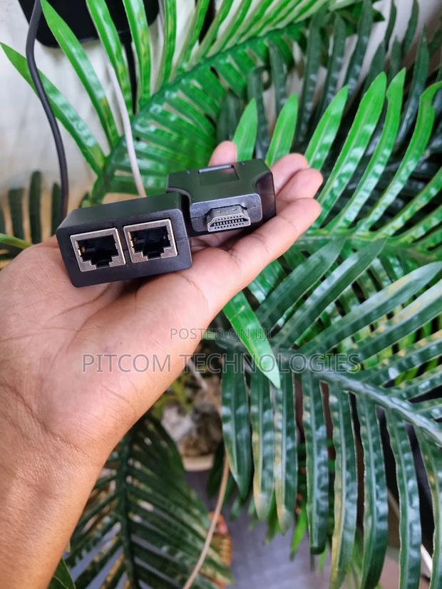 Hdmi Extender by Cat-5e/ 6 Cable - thumbnail 3