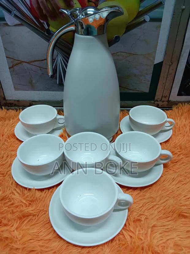 *13 Piece New Coffee Set* - thumbnail 2