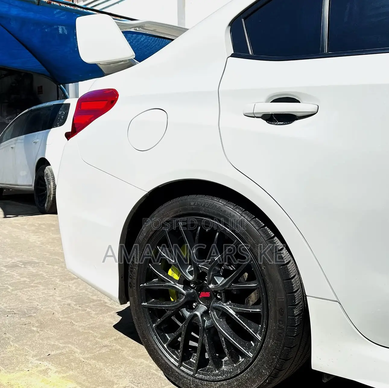 Subaru WRX STI 2018 White