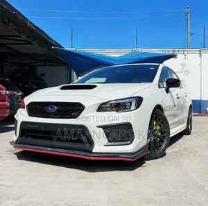Subaru WRX STI 2018 White