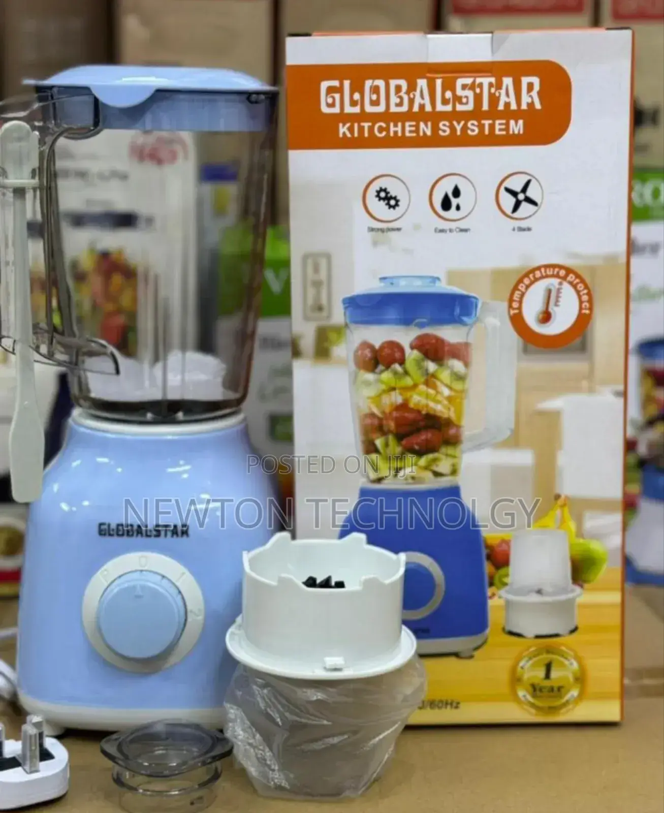 2 in 1 Blender Globalstar