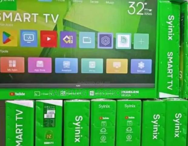 Tv Syinix 32" Inch Smart Android (32s65)Full Hd