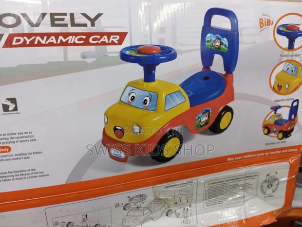Ride on Toy Car / Push Toy Car - thumbnail 4
