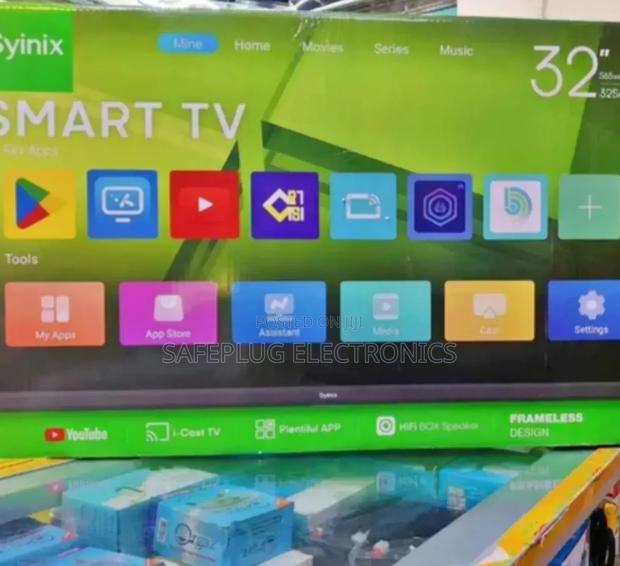 Tv Syinix 32" Inch Smart Android (32s65)Full Hd - thumbnail 3