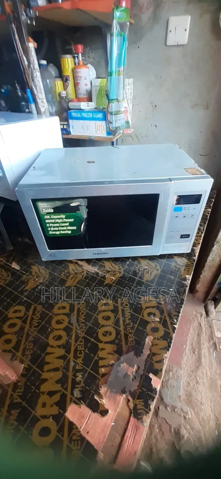 Microwaves