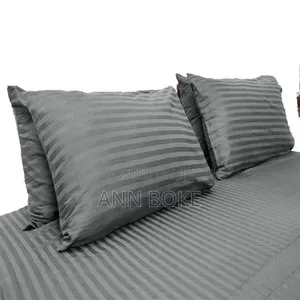 *!!New in Stripped Cotton Bedsheets Set