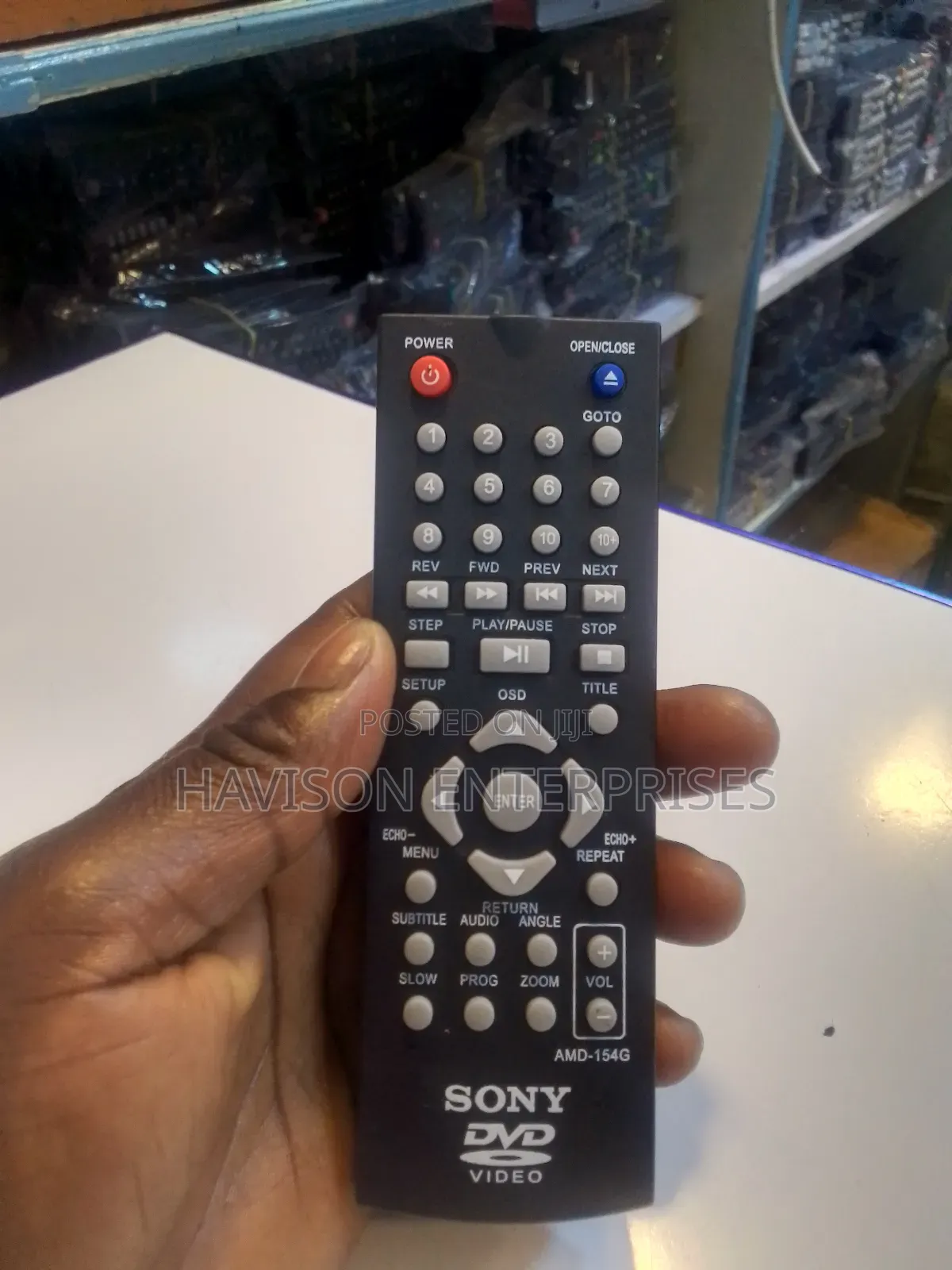 Sony Dvd Remote